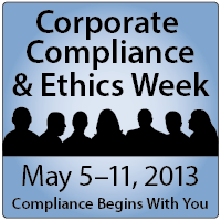 Corporate Compliance and Ethics Week