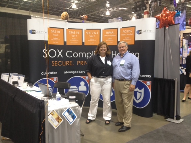 Cheryl and Don from Online Tech