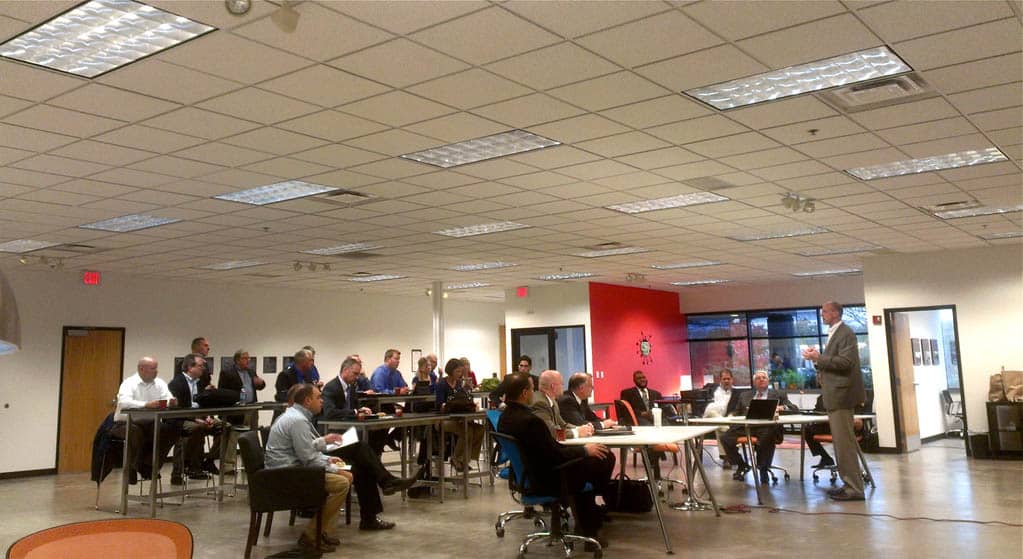 Comcast at Online Tech's Ann Arbor 2 Data Center