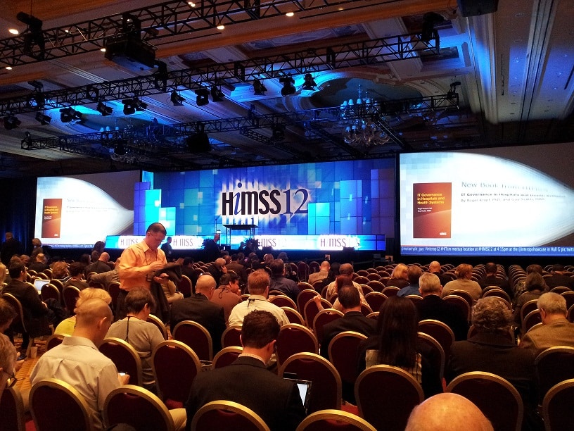 Early Seat at HIMSS 12
