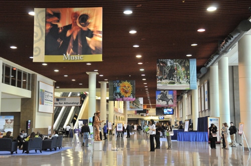 Ernest Convention Center Lobby
