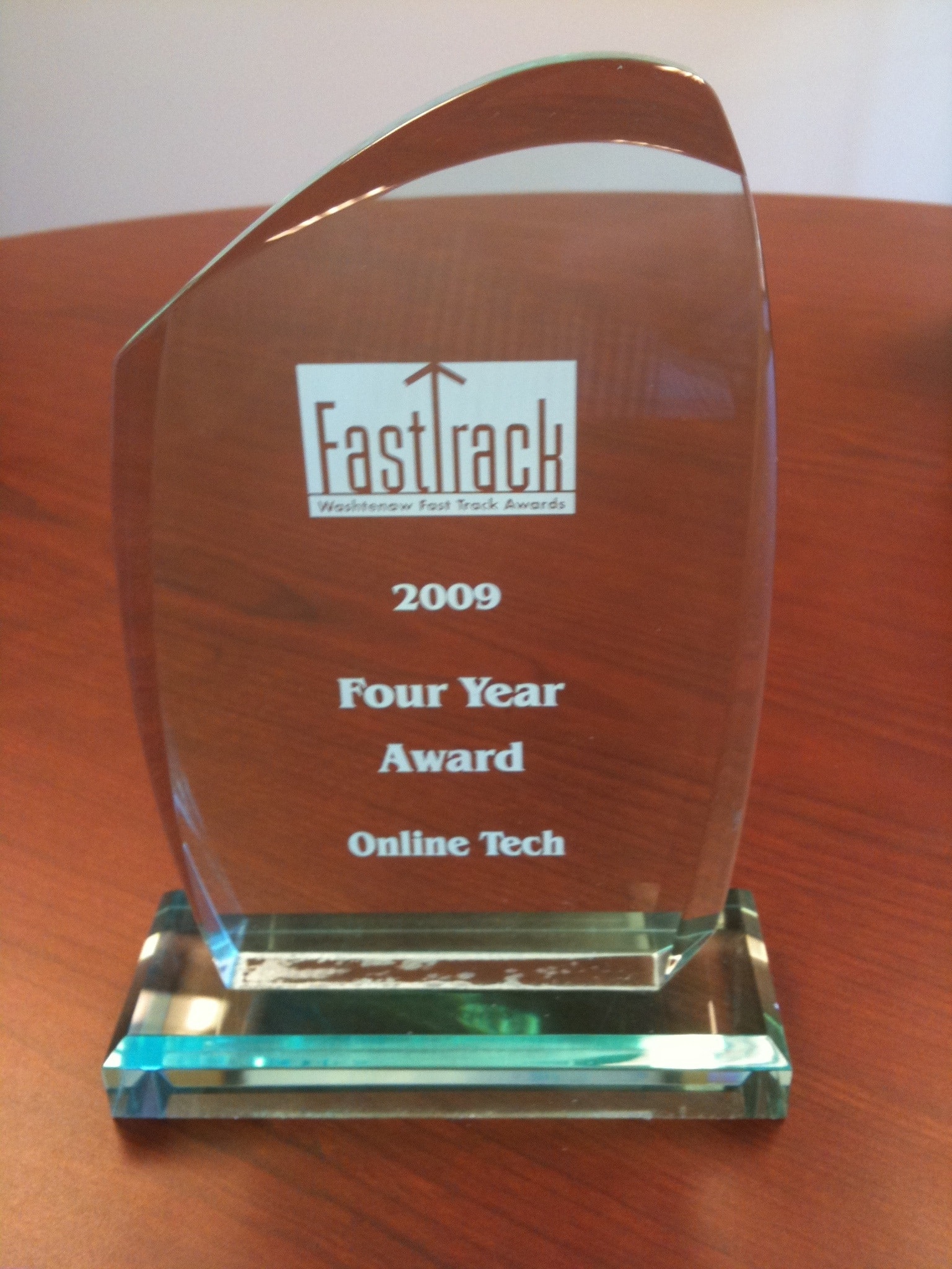 Fast Track Award 2009