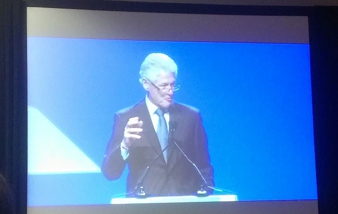 HIMSS 13 Bill Clinton Keynote Kickoff