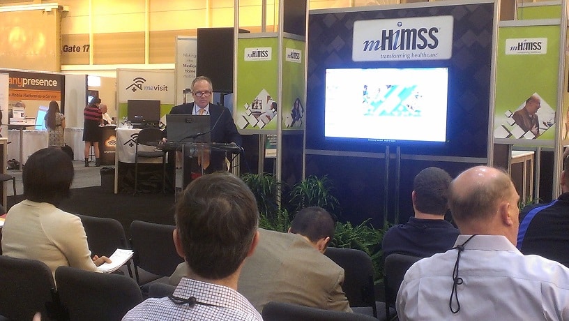 HIMSS 13 Brian Balow Talk on Mobile Device Policies HIMSS 13 Brian Balow Talk on Mobile Device Policies