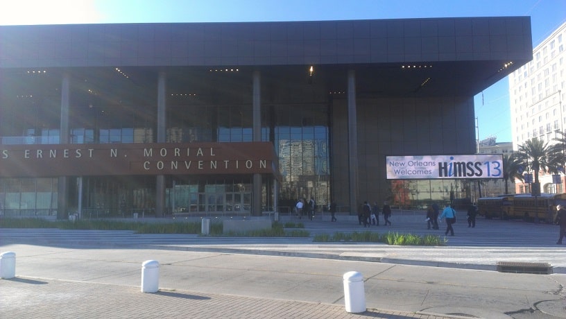 HIMSS 13 Conference Center
