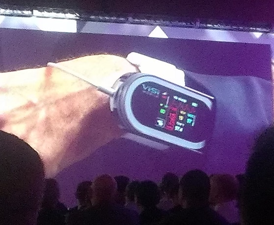 HIMSS 13 Keynote - Eric J Topol ICU Vitals