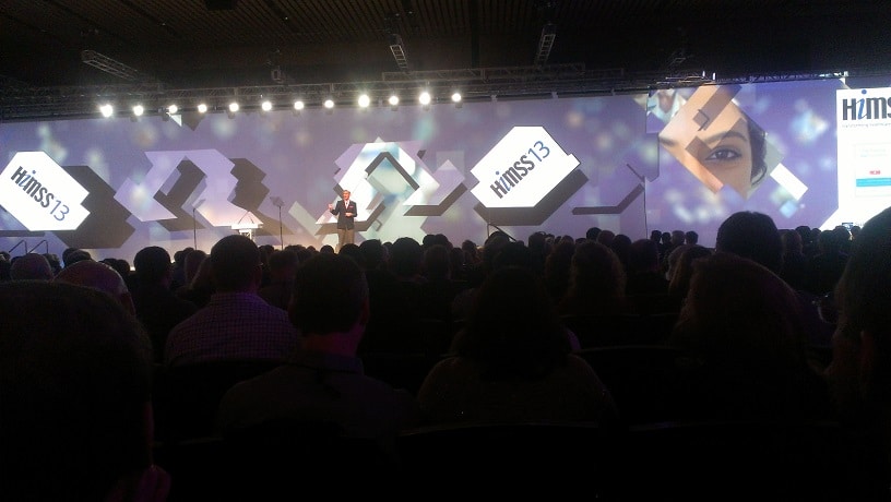 HIMSS 13 Keynote Kickoff - Eric J Topol