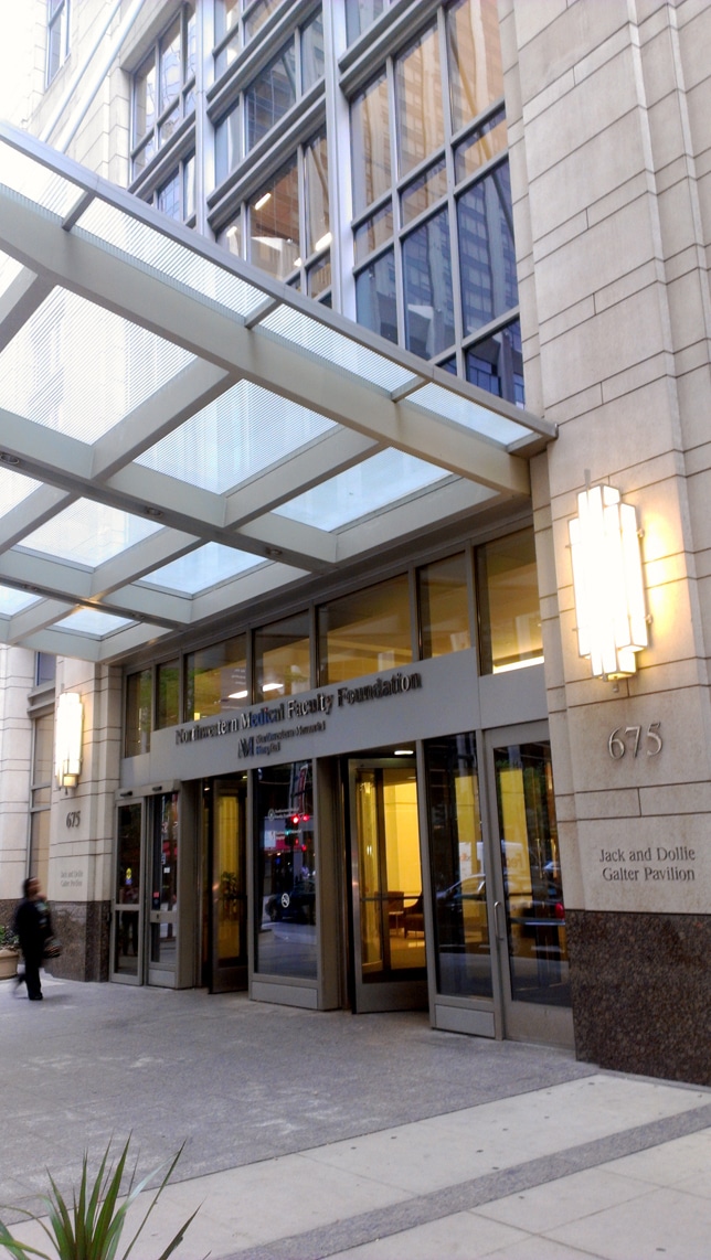 Chicago Northwest Memorial Hospital