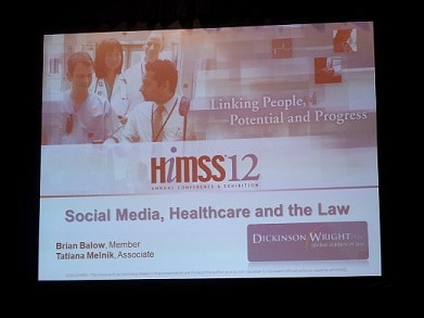Social Media and Healthcare Presentation