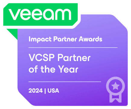 OTAVA 2024 veeam partner of the year