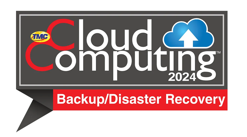 Cloud Computing Backup/Disaster Recovery Award 2024