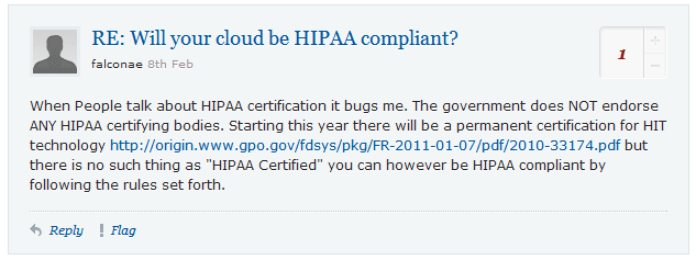 HIPAA Certified?