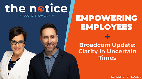 The Notice: Empowering Employees + Broadcom Update