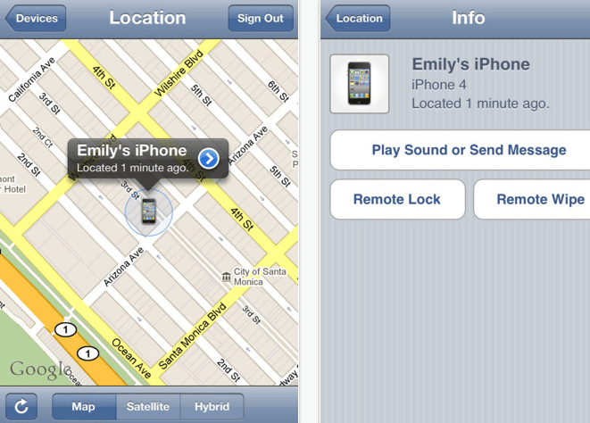 Find My iPhone