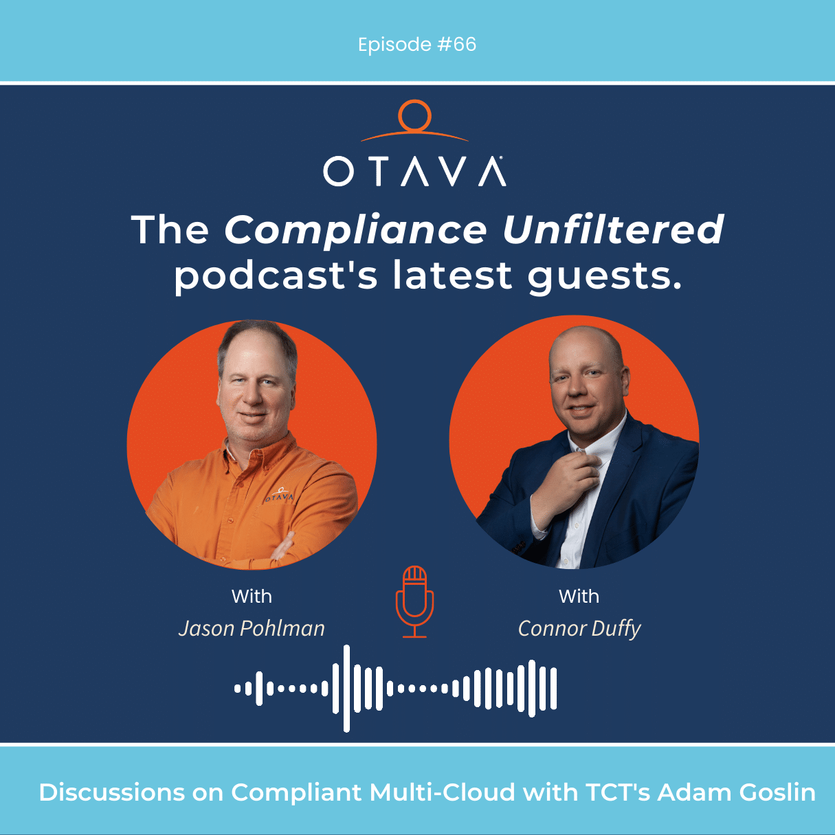 OTAVA Speaks: OTAVA talks compliant multi-cloud on the Compliance Unfiltered Podcast