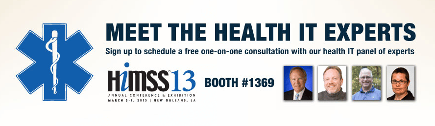 HealthIT Experts HIMSS 13