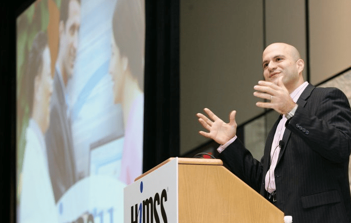 Farzad Mostashari, MD, ScM Speaking at HIMSS 11