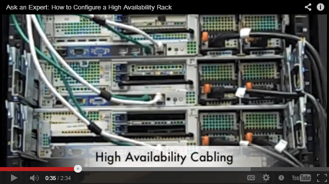How to Configure a High Availability Rack How to Configure a High Availability Rack