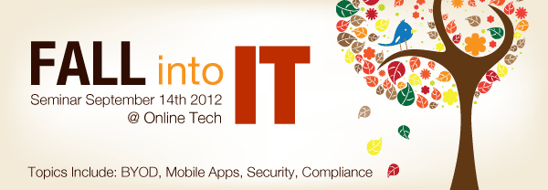 Fall into IT: Technical Seminar