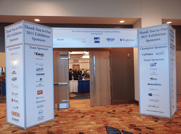 Online Tech Sponsors Midwest HIMSS