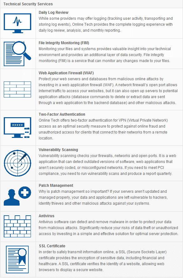 Technical Security Technical Security