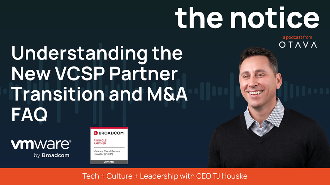 The Notice: Understanding the New VCSP Partner Transition and M&A FAQ